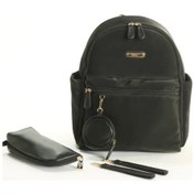 Resim M&y Diamond Anne Bebek Bakım Sırt Çantası 7345 Siyah 