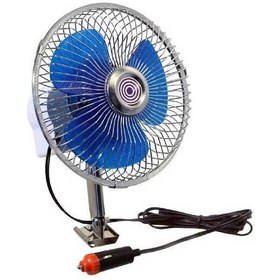Resim Vantilatör 12v. Çakmaklık Soket Oynar Başlıklı Pervane 