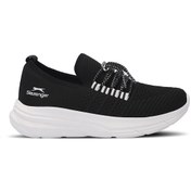 Resim Slazenger BENGAL I Kadın Siyah / Beyaz Günlük Spor Ayakkabısı 