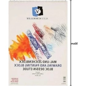 Resim Esranın Dünyası Resim Defteri, 165 gr A4 Boyutunda, 35X50 cm 