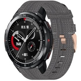 Resim Sones Honor Watch Gs Pro 22mm Naylon Dokuma Saat Kordonu 