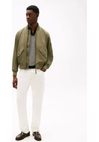 Resim Tommy Hilfiger Erkek Katlanabilir Su Geçirmez Bomber Ceket Mw0mw39629plı Yeşil 