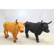 Resim Mepura Tüylü Boğa Figürü ALK3059 