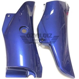 Resim ONUR MOTOR Modenas Yan Kapak Mavi Tk 