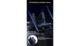 Resim Pxn Pd Hm Hall Manyetik Sensörlü Gaz ve Fren Pedalı - Tam Metal Profesyonel Yarış Pedalı 