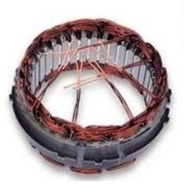 Resim NURSAN 12v Alternatör Statör Bosch Tipi 100 A (6 UÇLU-TIRNAKLI) 