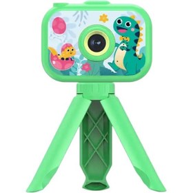 Resim VEPOL Çocuklar İçin Ayaklı Dijital Fotoğraf Makinesi - Eğlenceli ve Pratik 