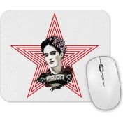 Resim Baskı Dükkanı Frida Kahlo 012 Mouse Pad 
