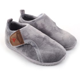 Resim Gezer Kışlık Kaşe Yumuşacık Ev Pandufu 