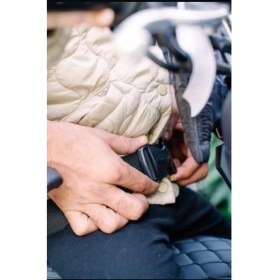 Resim Honda ADV350 Motosiklet Çocuk Koltuğu,emniyet Kemerli, Siyah Deri, Kollu, 2-8 Yaş Arası, Hediyeli 