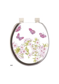 Resim Softy Jumbo Desenli Yumuşak Klozet Kapağı Beyaz 8691580114038 