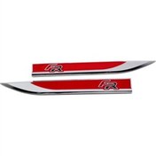Resim NETRON Seat Fr Çamurluk Logosu Metal Bıçak Arma Amblem Logo Kırmızı 