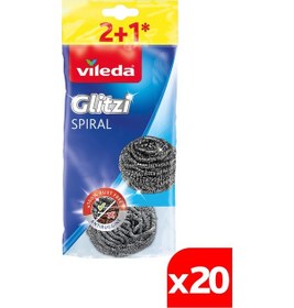 Resim Vileda Çelik Bulaşık Teli 20 x 3'lü 