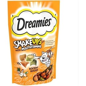 Resim Dreamies Shake Ups Rockin Rooster Kedi Ödülü 55 Gr 