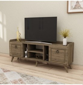 Resim Tv Sehpası Raks Ceviz 150 Cm 
