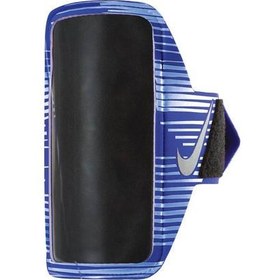 Resim Nike Printed Lean Arm Band Unisex Mavi Telefon Tutacaği 