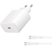 Resim Sunix 45W USB-C Süper Hızlı Şarj Aleti Seti Type-C S-50 Siyah 