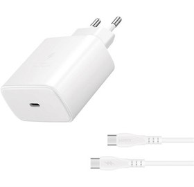 Resim Sunix 45W USB-C Süper Hızlı Şarj Aleti Seti Type-C S-50 Siyah 