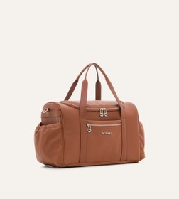 Resim Serena Taba E. Deri Nikel Bebek Çantası 