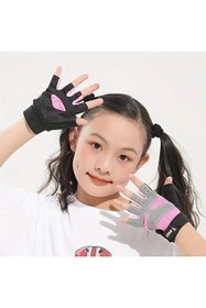 Resim BGA çocuk eldiveni bisiklet, paten spor eldiveni 