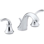 Resim Forte 3 Delikli Lavabo Bataryası Polished Krom 