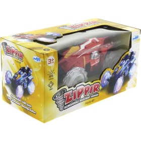 Resim MCM Group Uzaktan Kumandalı Takla Atan Kırmızı Zıppır Araba 