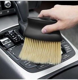 Resim Araç İçi Torpido Temizleme Fırçası Çok Amaçlı Torpido Teyp Klima Temizleme Fırçası Profesyonel Ürün 