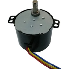 Resim İkon Teknik İKON TEKNİK AC SENKRON MOTOR 50 KTYZ 6 Watt 10 RPM 220 Volt KULUÇKA ÇEVİRME MOTORU - VİYOL MOTORU 