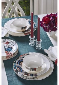 Resim Neva N3508 Fion Hibrit 24 Parça 6 Kişilik Yemek Takımı 