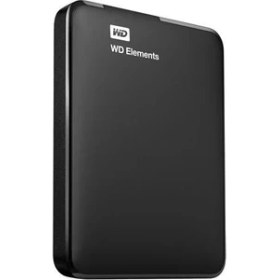 Resim WD 2TB Taşınabilir Harddisk USB 3.0 2,5" Elements WDBU6Y0020BBK Yüksek Performanslı Siyah 