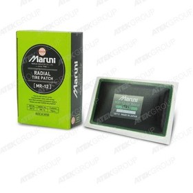 Resim Maruni MR-12 Dış Lastik Yaması 70x120mm 1 Kutu 