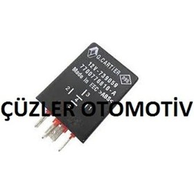 Resim .Arka Cam Rezistans Rölesi Laguna Master 7700776810 