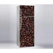 Resim 444magaza Buzdolabı Sticker Kahve 