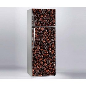 Resim 444magaza Buzdolabı Sticker Kahve 