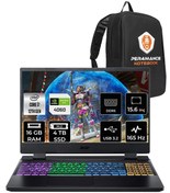 Resim ACER Nitro 5 i7 12700H 16GB 4TB SSD RTX4060\u002F8GB 165HZ 15.6\ FHD FDOS NH.QM0EY.002 & PER4 ÇANTA 