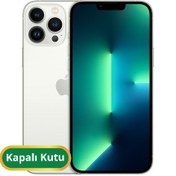 Resim Apple iPhone 13 Pro Max YD Sıfır Kapalı Kutu | 128 GB Gümüş 