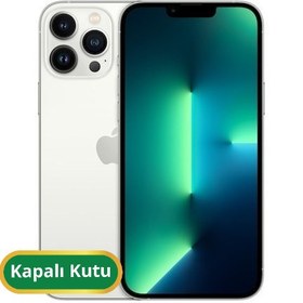 Resim Apple iPhone 13 Pro YD Sıfır Kapalı Kutu | 128 GB Gümüş 