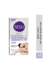 Resim 2 Adet Sesu Ağda Bandı Soft 32'li 