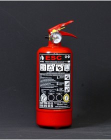 Resim Esc yangın söndürme cihazları 4 Yıl Garantili 1 Kg Yangın Söndürücü Uyumlu Abc Tozlu Ce Ve Tse Belgeli 