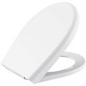 Resim Creavit Çınar Yavaş Kapanır Klozet Kapağı Pp Kc4000 