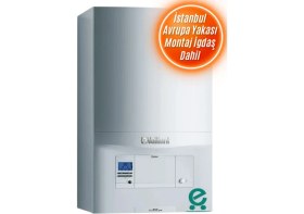 Resim Vaillant Vuw 236/5-3 Ecotec Pro 23kw Tam Yoğuşmalı Kombi (Istanbul Avp. Yakası Montaj Dahil) 