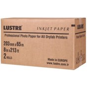 Resim LUSTRE Premium Parlak 20,3cmx65m 255 G Fotoğraf Kağıdı 