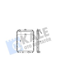 Resim Radyatör Su Canter 659 7.5 Ton 32mm M-t Mc127008 