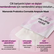 Resim Mamonde - Probiotics Ceramide Ampoule Mask Pack (Bariyer Koruyucu ve Yoğun Nemlendirici Seramidli Ampul Maske) 23ml 