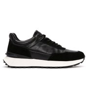 Resim Derimod Erkek Siyah Bağcıklı Kalın Tabanlı Deri Casual Sneaker 24sfd691814 