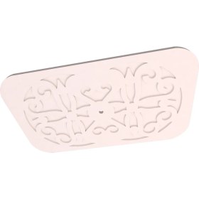 Resim Motifpiyer Lamba Tavan Göbeği-54-Dikdörtgen-Oval-56 x 96 cm-2 Adet 