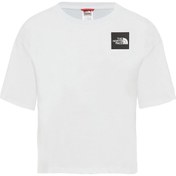 Resim The North Face Kadın Cropped Fıne Tişört NF0A4SY9FN41 