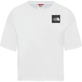 Resim The North Face Kadın Cropped Fıne Tişört NF0A4SY9FN41 