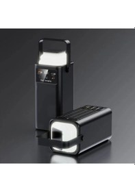 Resim 24.000 Mah Ah Prime Dijital Göstergeli Dahili Çoklu Kablolu Powerbank,siyah,taşınabilir Şarj Cihazı-1207 