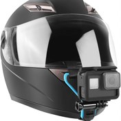 Resim GoPro kamera serisi vb. için uygun motosiklet çene kamerası standı 